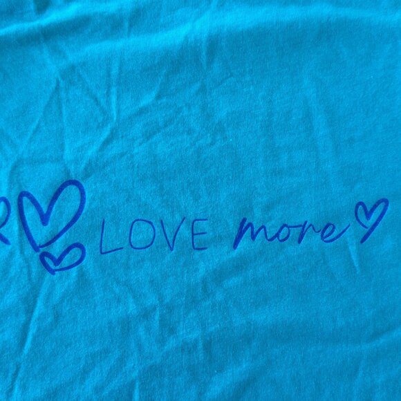 Next Level Apparel Baggie Tank Size S  NWOT “Love More” - Picture 3 of 8